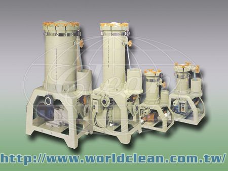 PP PVC chemical filter